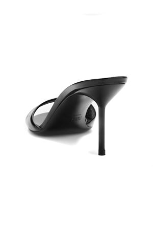 Lidia 70 mules in black patent leather PARIS TEXAS | PX1141XVN01BLACK